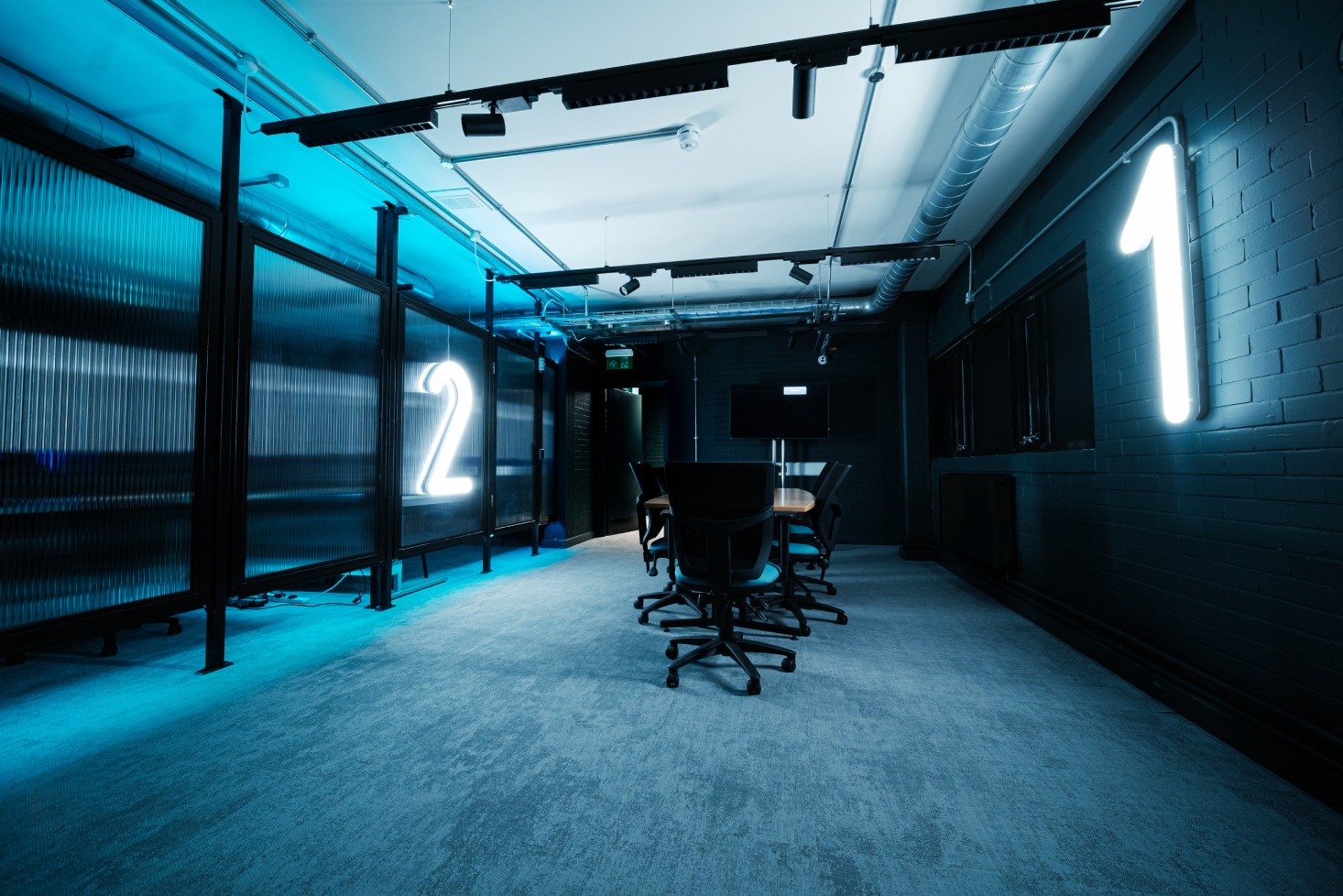 Cyber Innovation Academy collaboration space